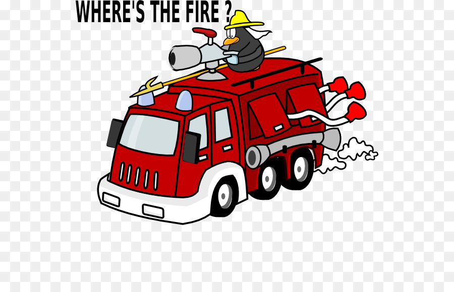Fire engine Fire department Fire station Firefighter Clip art - firefighter png download - 600*561 - Free Transparent Fire Engine png Download.