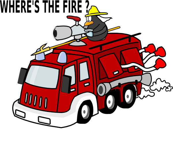 Fire engine Fire department Fire station Firefighter Clip