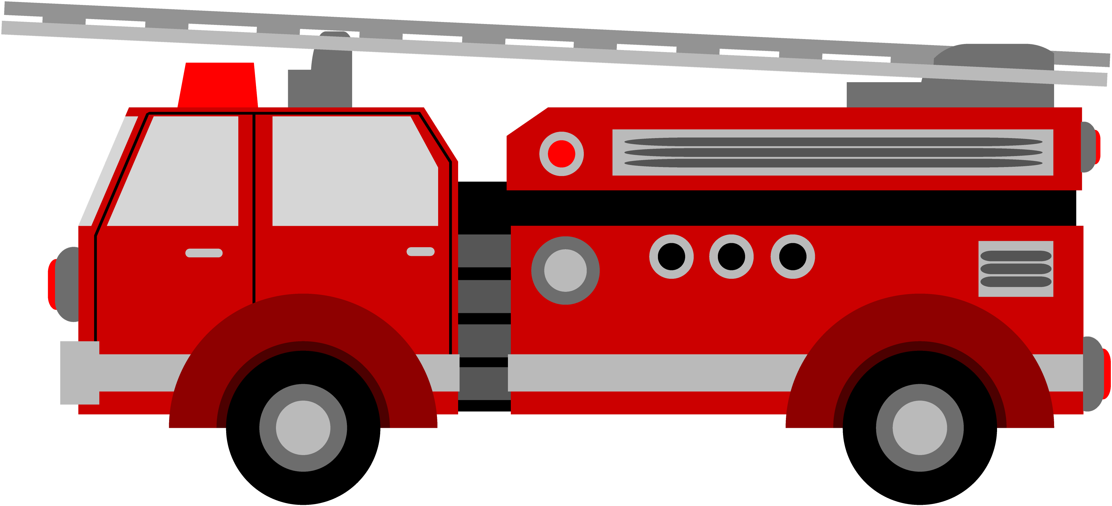 3840x1749 - Fire truck engine for kids. 