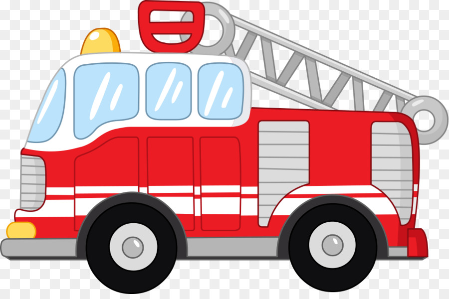 Cartoon Fire engine Clip art - Cute vector car png download - 962*631 - Free Transparent Car png Download.