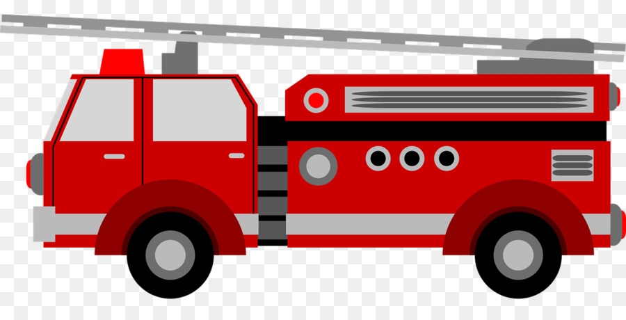 Car Fire engine Vector graphics Clip art Image - car png download - 1280*640 - Free Transparent Car png Download.