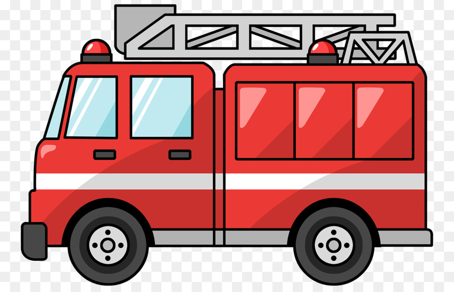 Fire engine Truck Car Clip art - fire truck png download - 1716*1090 - Free Transparent Fire Engine png Download.