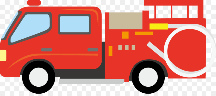 Fire engine red Car Truck Clip art - Cartoon Firetrucks Cliparts png download - 939*408 - Free Transparent Fire Engine png Download.