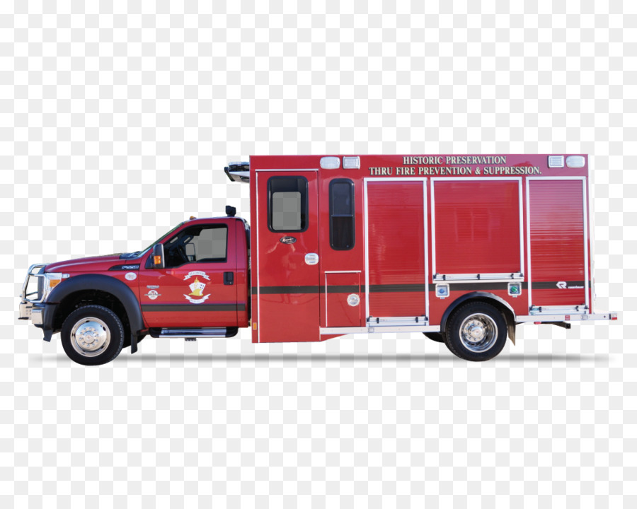 Fire engine Car Fire department Emergency Truck Bed Part - car png download - 1000*800 - Free Transparent Fire Engine png Download.