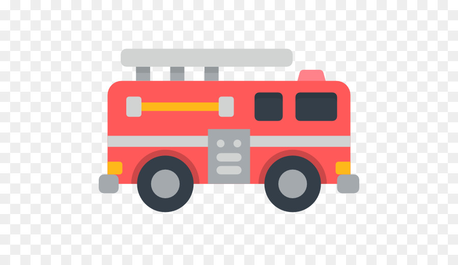 Fire engine Firefighter Computer Icons Fire department Vehicle - fire truck png download - 512*512 - Free Transparent Fire Engine png Download.