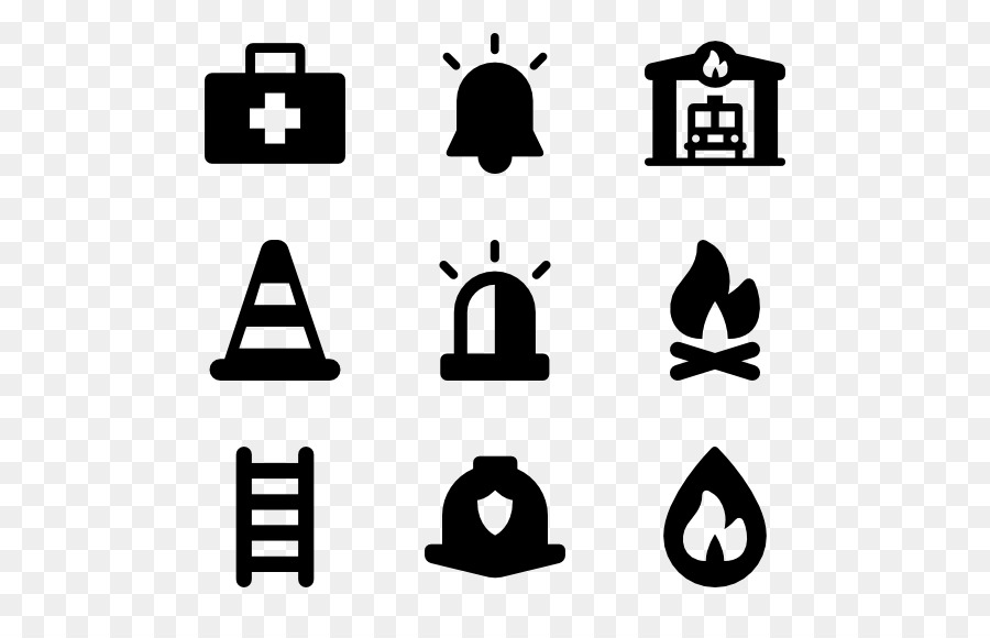 Computer Icons Fire department Firefighter Siren Emergency - emergency png download - 600*564 - Free Transparent Computer Icons png Download.