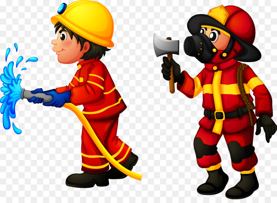 Firefighter Royalty-free Stock photography Clip art - Firefighters are working png download - 2245*1617 - Free Transparent Firefighter png Download.