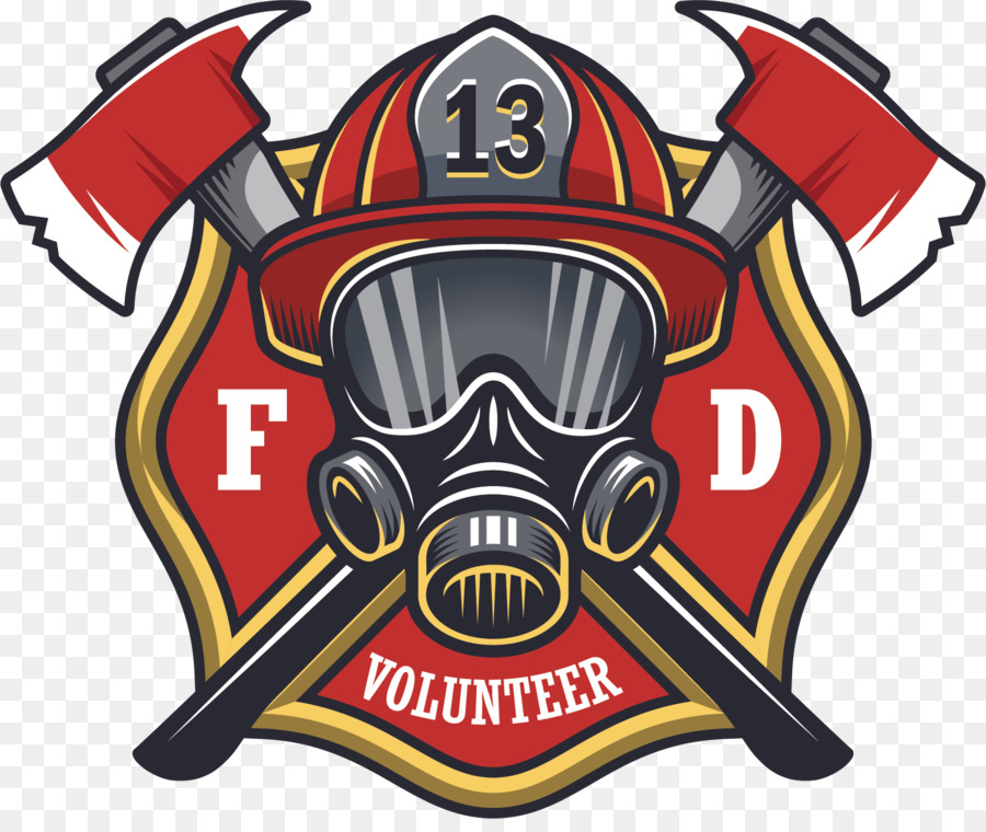 Firefighter Sticker Decal Fire department - Axe vector png download - 1612*1339 - Free Transparent Firefighter png Download.