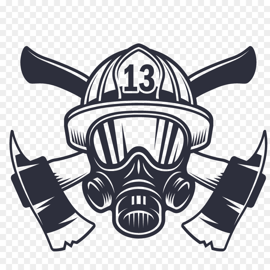 Firefighters helmet Fire department Logo Firefighting - Vector fire will tag png download - 900*900 - Free Transparent Firefighter png Download.