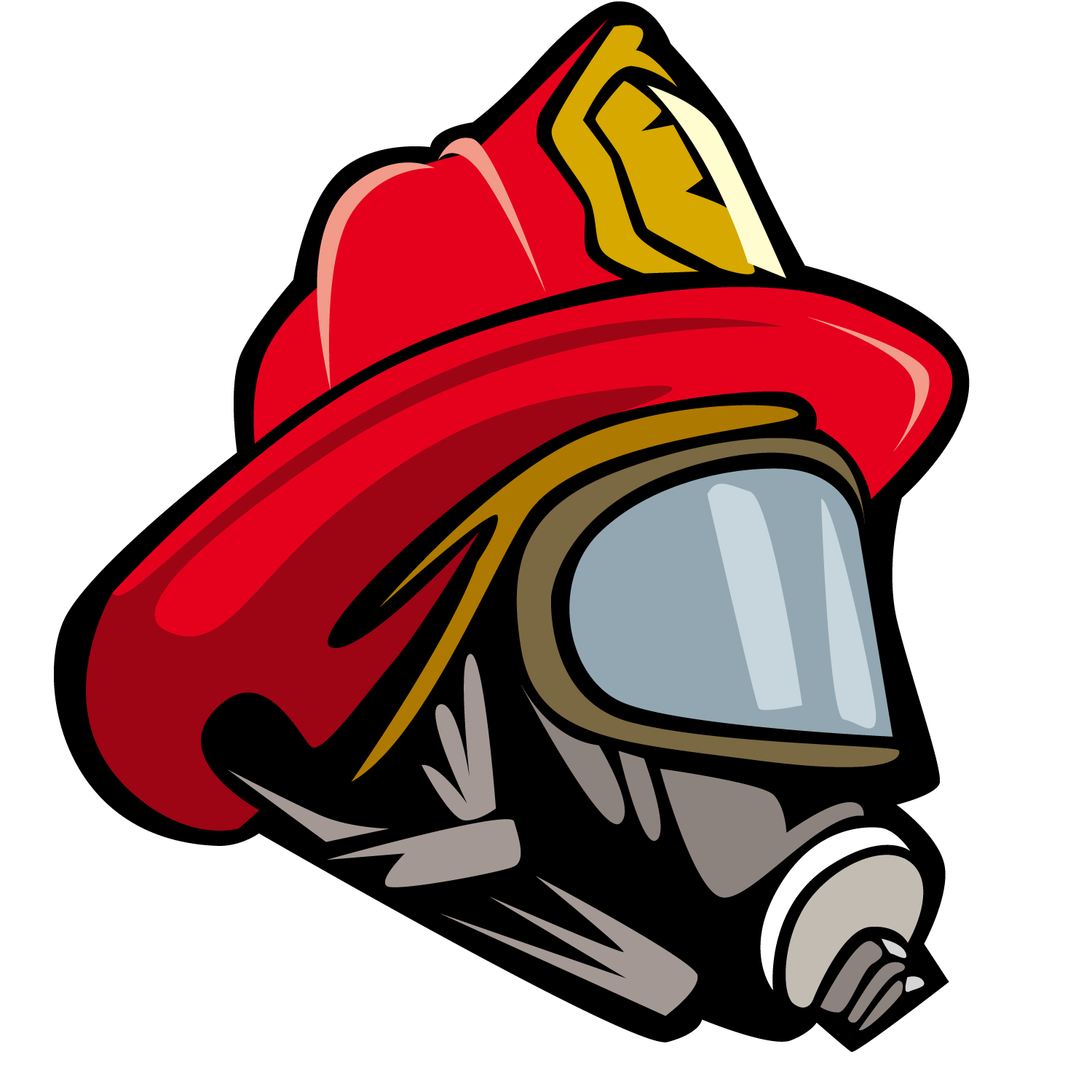 Firefighters helmet Bicycle helmet Clip art - Fireman hat png download