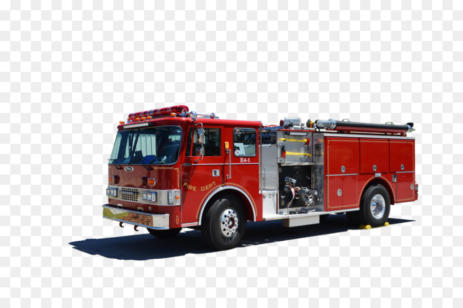 Fire engine Motor vehicle Fire department - truck png download - 1098*727 - Free Transparent Fire Engine png Download.