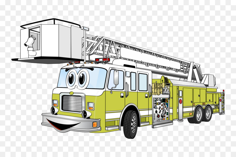 Fire engine Hook ladder Truck Firefighter Clip art - fire truck png download - 1400*933 - Free Transparent Fire Engine png Download.