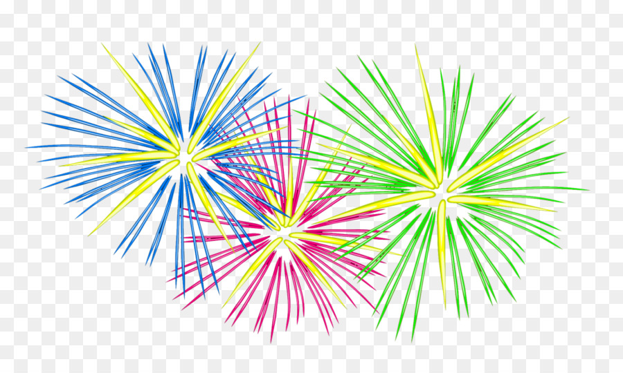 Fireworks Clip art - July Fireworks Cliparts png download - 1024*600 - Free Transparent Fireworks png Download.