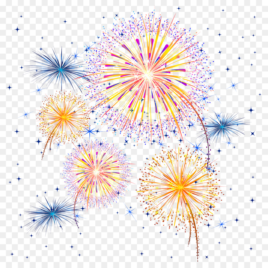Fireworks Clip art - paper firework png download - 3694*3673 - Free Transparent Fireworks png Download.