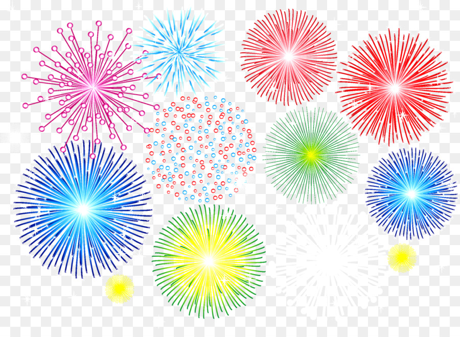 Fireworks Illustration - Fireworks png download - 1200*858 - Free Transparent Fireworks png Download.