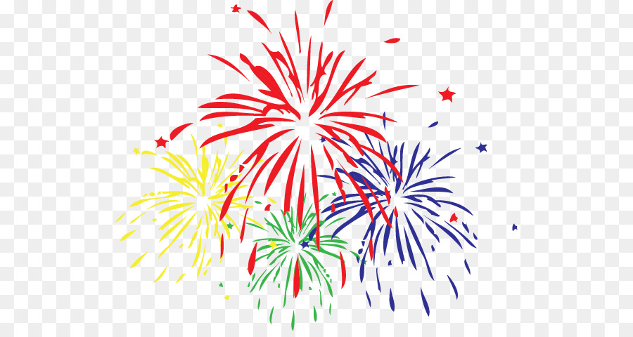 Fireworks Clip art - firework png download - 5000*4896 - Free