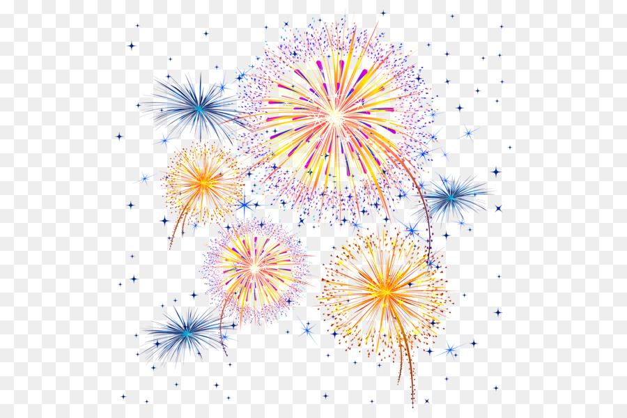 Fireworks Clip art - fireworks png download - 600*597 - Free Transparent Fireworks png Download.