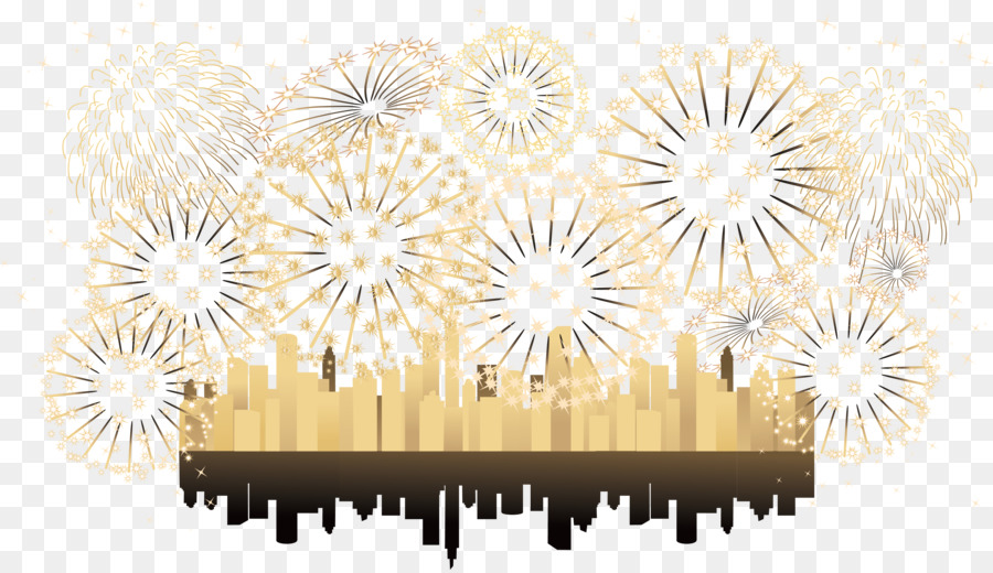 Euclidean vector Fireworks - Vector fireworks flying png download - 4350*2500 - Free Transparent Fireworks png Download.