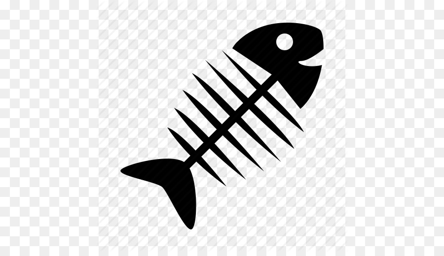 Fish bone Computer Icons Drawing - Fish, Fish Bone Icon png download - 512*512 - Free Transparent Fish Bone png Download.