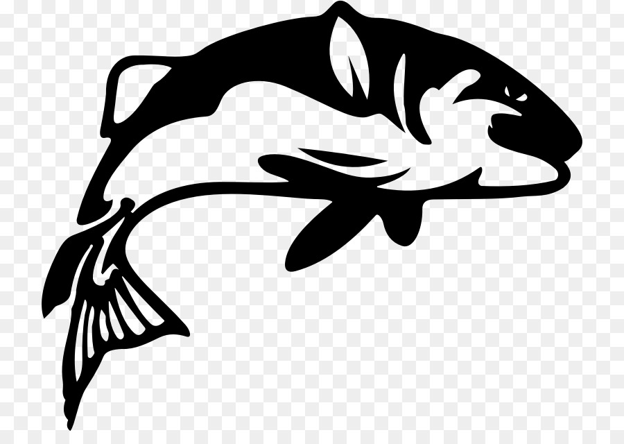 Silhouette Fish Clip art - Silhouette png download - 780*622 - Free Transparent Silhouette png Download.