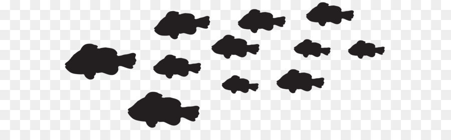 Silhouette Fish Clip art - Fishes Silhouette PNG Clip Art Image png download - 8000*3218 - Free Transparent Silhouette png Download.