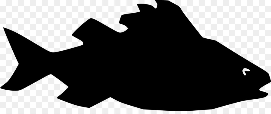 Silhouette Fish Clip art - Silhouette png download - 2211*911 - Free Transparent Silhouette png Download.