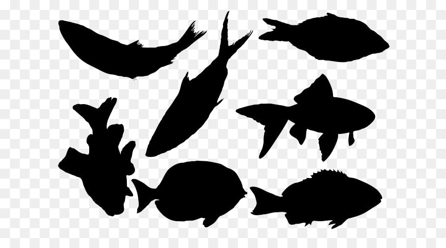 Silhouette Fish Clip art - Silhouette png download - 700*490 - Free Transparent Silhouette png Download.