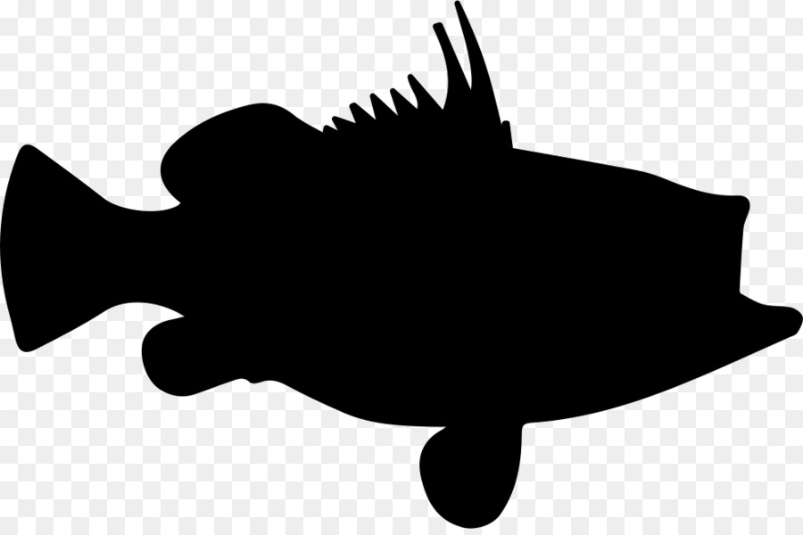 Clip art Vector graphics Illustration Silhouette Fish - silhouette png download - 980*646 - Free Transparent Silhouette png Download.