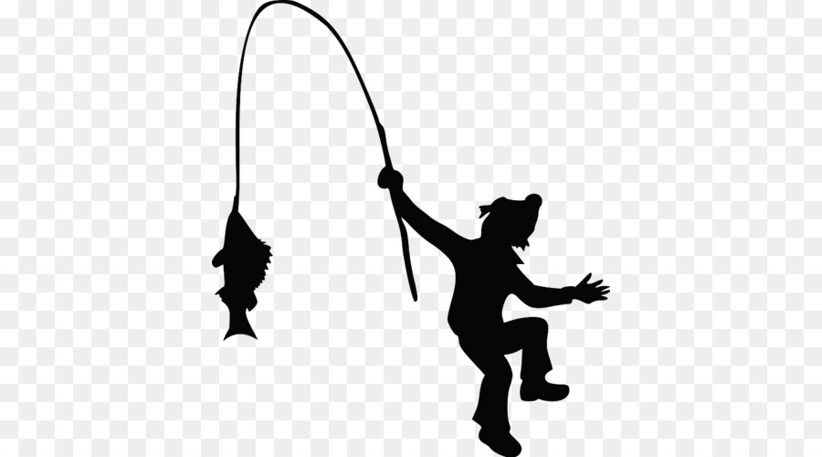 Fishing Rods Silhouette Clip art - Fishing png download - 500*500 - Free Transparent Fishing Rods png Download.