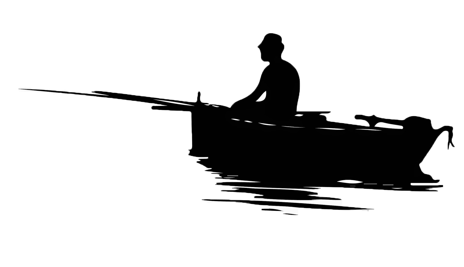 Fishing Boat Silhouette Clip Art 1664 | The Best Porn Website