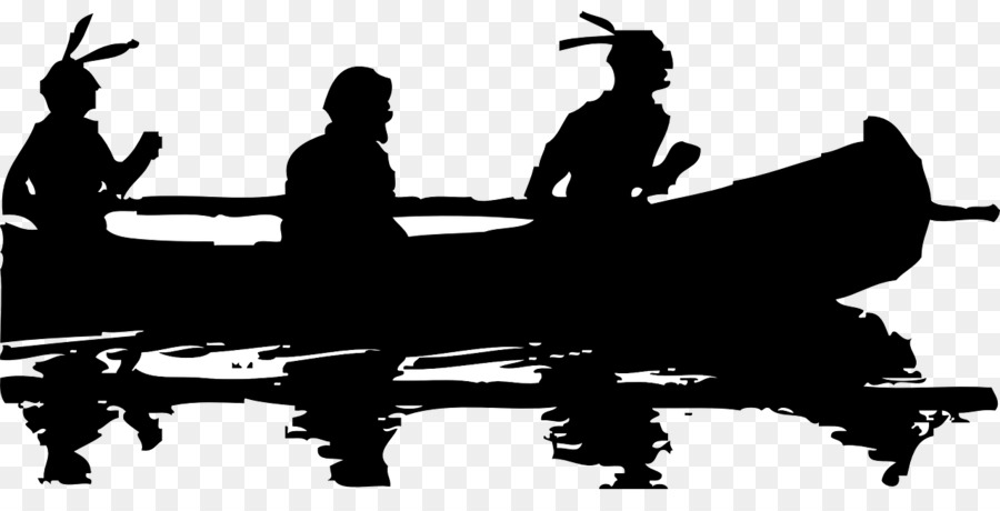 Canoe Native Americans in the United States Clip art - fishing boat png download - 1280*640 - Free Transparent Canoe png Download.