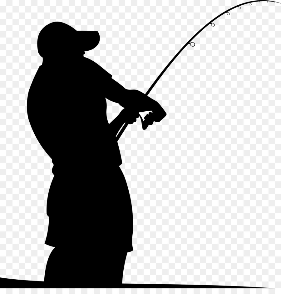 Fishing Rods Fisherman Silhouette - Fishing png download - 1874*1920 - Free Transparent Fishing png Download.