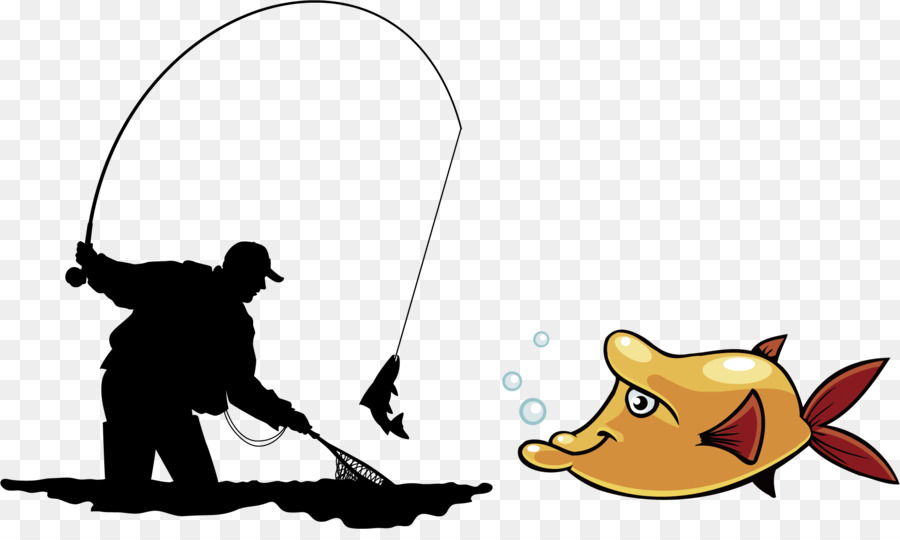 Fly fishing Angling Illustration - Fishing man silhouette png download - 2012*1182 - Free Transparent Fishing png Download.