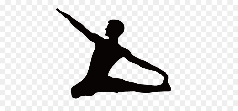 Silhouette Yoga Photography Royalty-free - Fitness silhouette figures png download - 721*406 - Free Transparent Silhouette png Download.