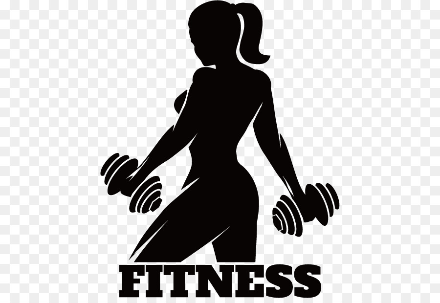 Fitness centre Silhouette Physical fitness - Fitness icon material png download - 490*610 - Free Transparent  png Download.