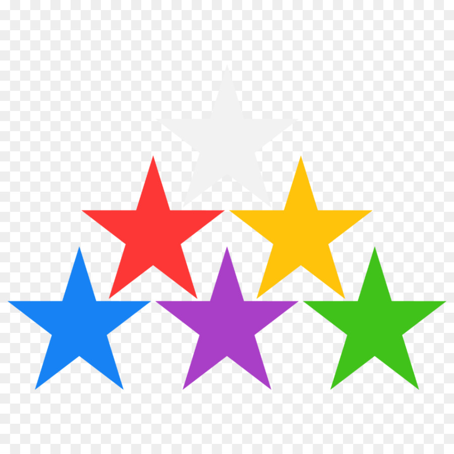 Five-pointed star Icon - Yellow five-pointed star png download - 926