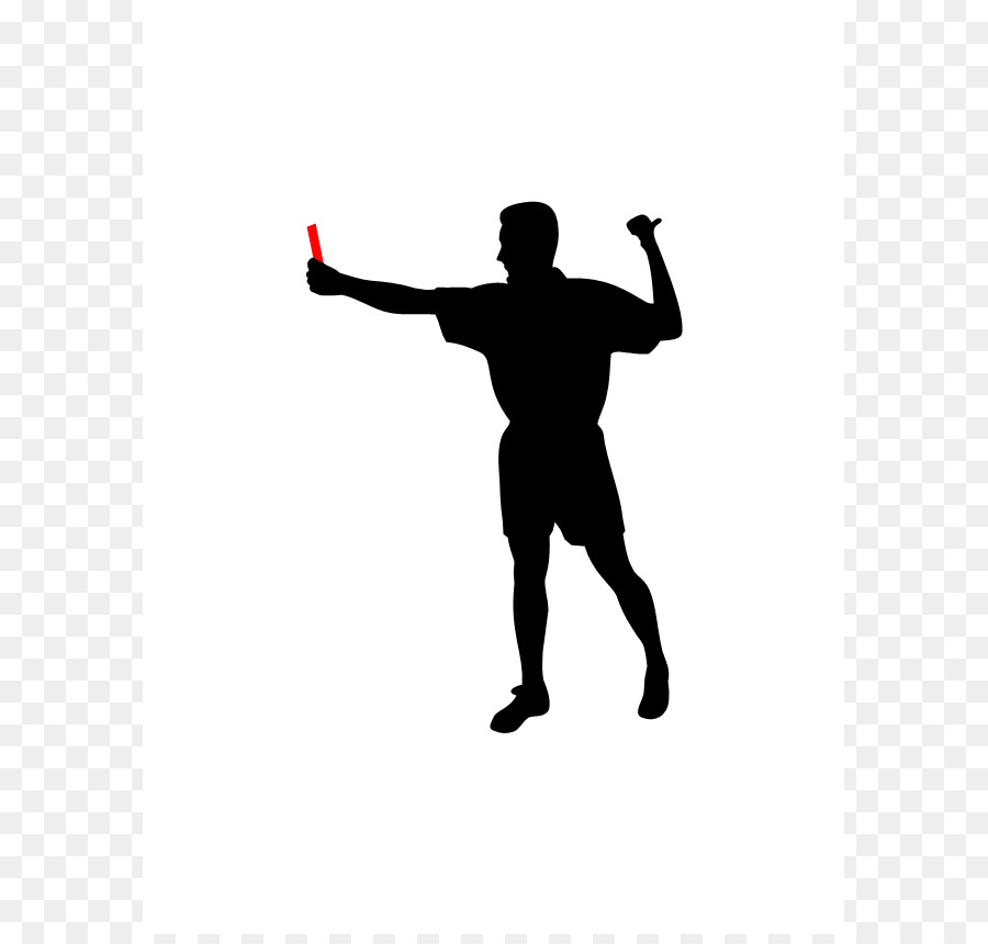 Association football referee Clip art - Silhouette Football Player png download - 640*851 - Free Transparent Association Football Referee png Download.