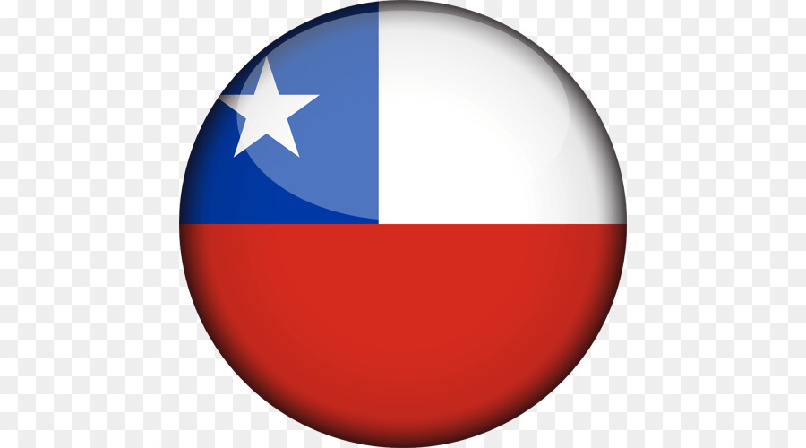 Flag of Chile - Flag png download - 500*500 - Free Transparent Chile png Download.
