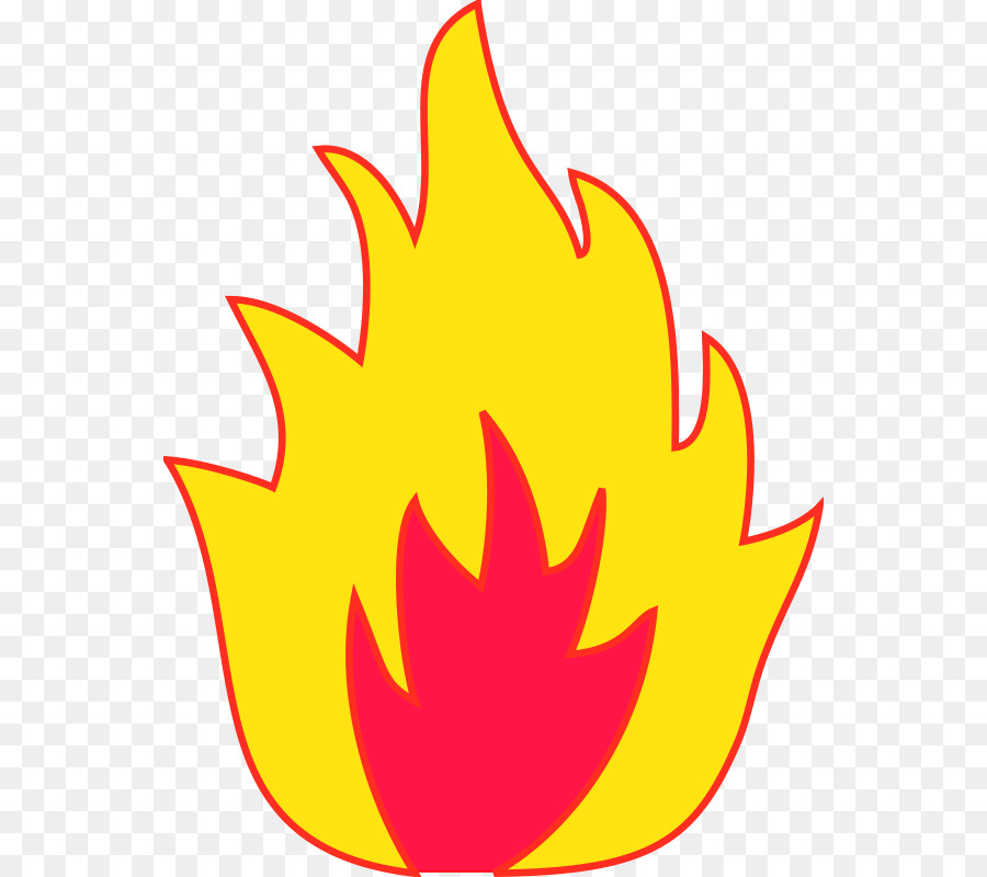 Flame Fire Combustion Clip art - Simple Flames Border Transparent Background png download - 602*800 - Free Transparent Flame png Download.