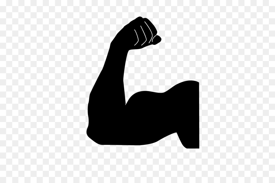 Muscle Computer Icons Exercise Clip art - flex Background png download - 600*600 - Free Transparent Muscle png Download.