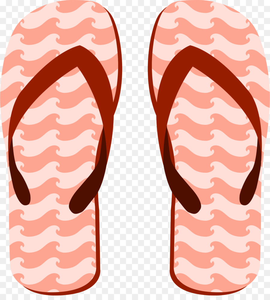 Flip-flops Slipper Sandal Clip art - flip flop png download - 2194*2400 - Free Transparent  png Download.