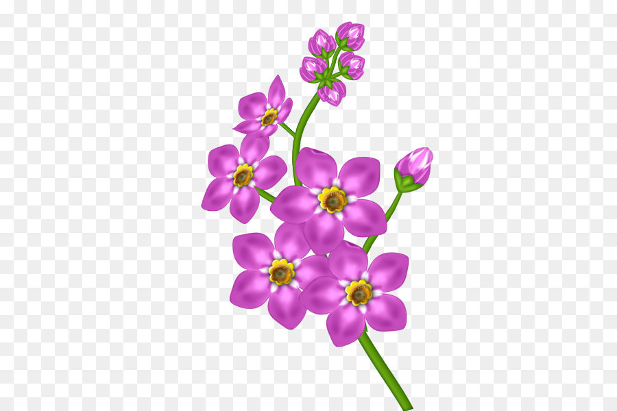 Purple Flower Clip art - Pink Flower Transparent Clipart png download - 600*600 - Free Transparent Flower png Download.