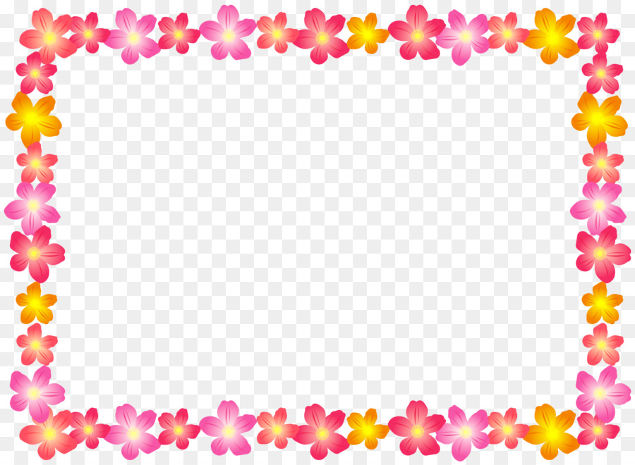 Free Floral Frame Transparent Background, Download Free Floral Frame