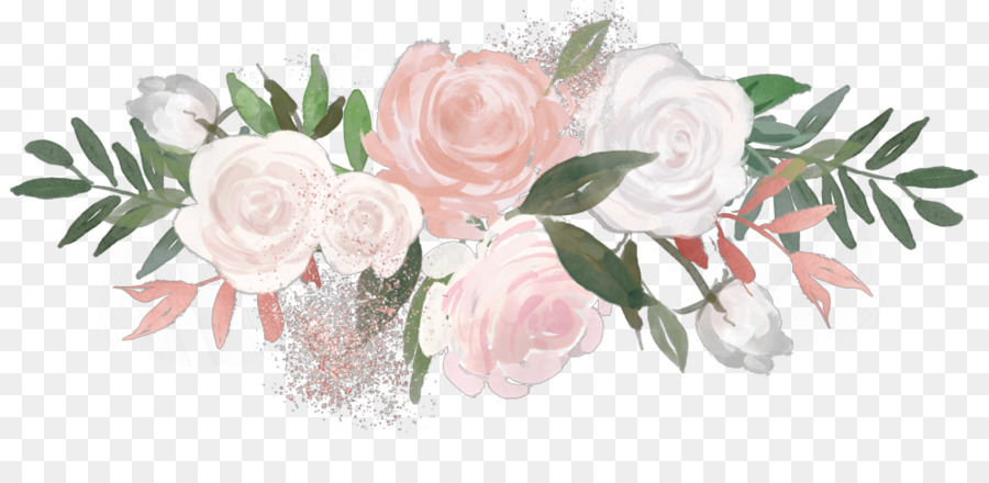 Flower Rose Portable Network Graphics Floral design Image - flower png download - 1000*467 - Free Transparent Flower png Download.