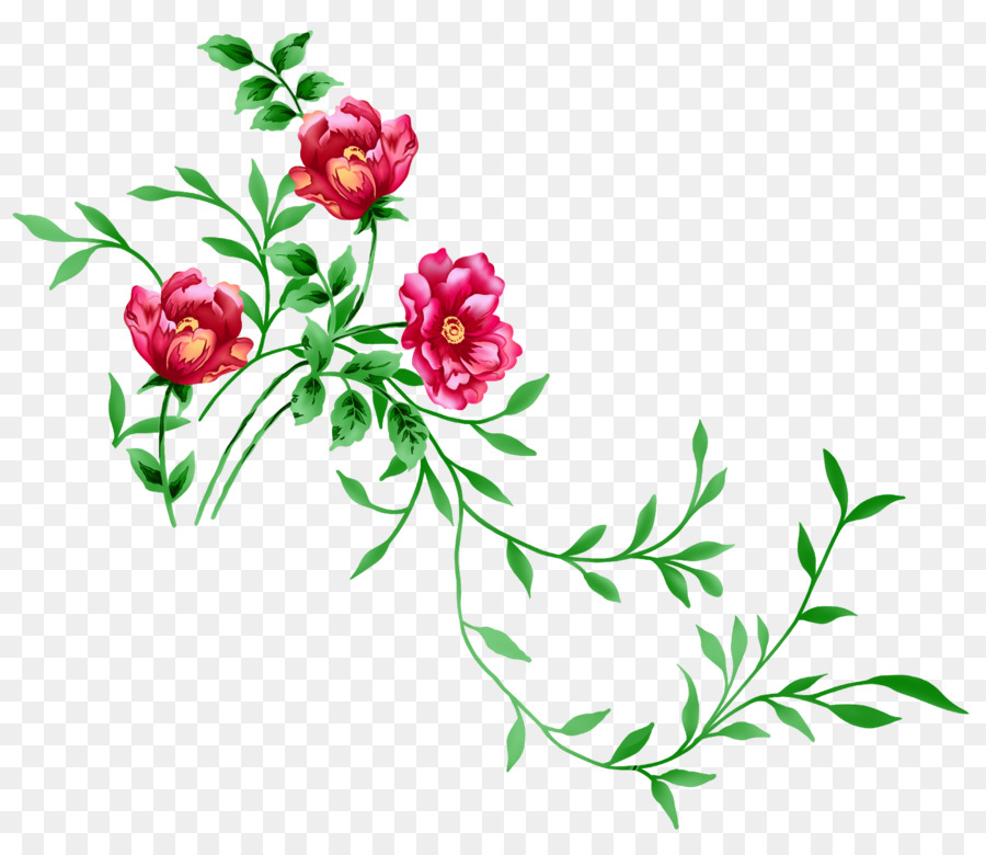 Flower Clip art - Floral PNG Image png download - 1402*1195 - Free Transparent Flower png Download.