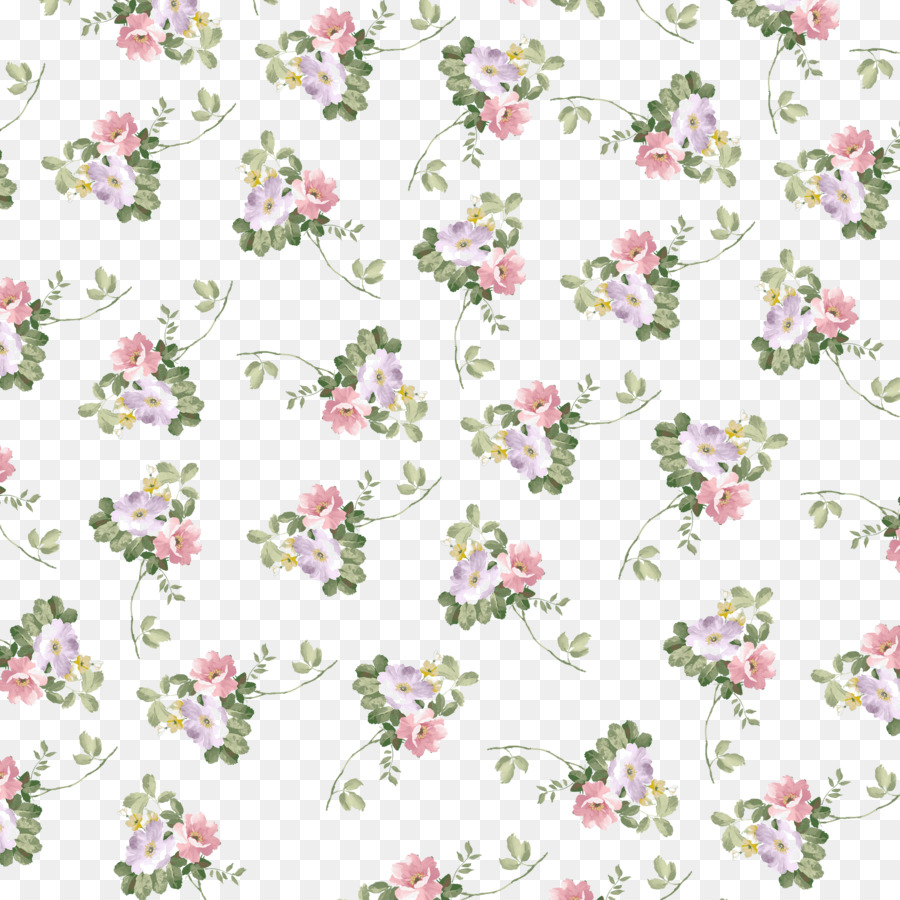 Flower Pattern - Fashion flowers floral background png download - 3600*3600 - Free Transparent Flower png Download.