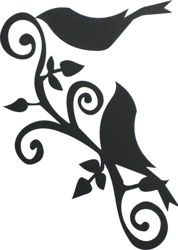 Bird Clip art - Flourish png download - 571*800 - Free Transparent Bird png Download.