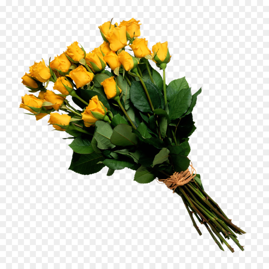 Flower bouquet Rose Cut flowers - bucket png download - 1024*1024 - Free Transparent Flower Bouquet png Download.
