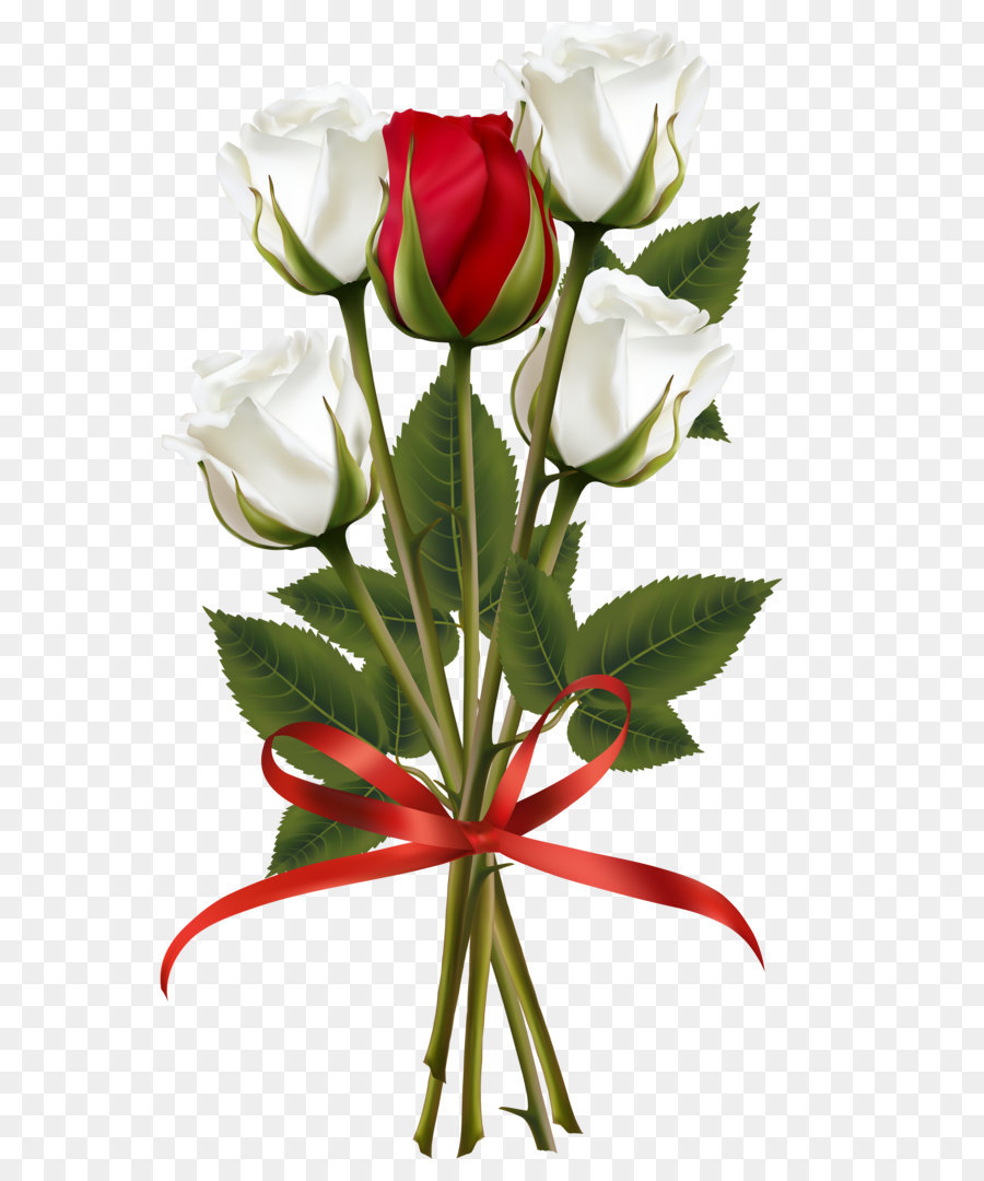Flower bouquet Rose Red Clip art - White and Red Rose Bouquet Transparent PNG Clip Art Image png download - 4288*7000 - Free Transparent Wedding Cake png Download.