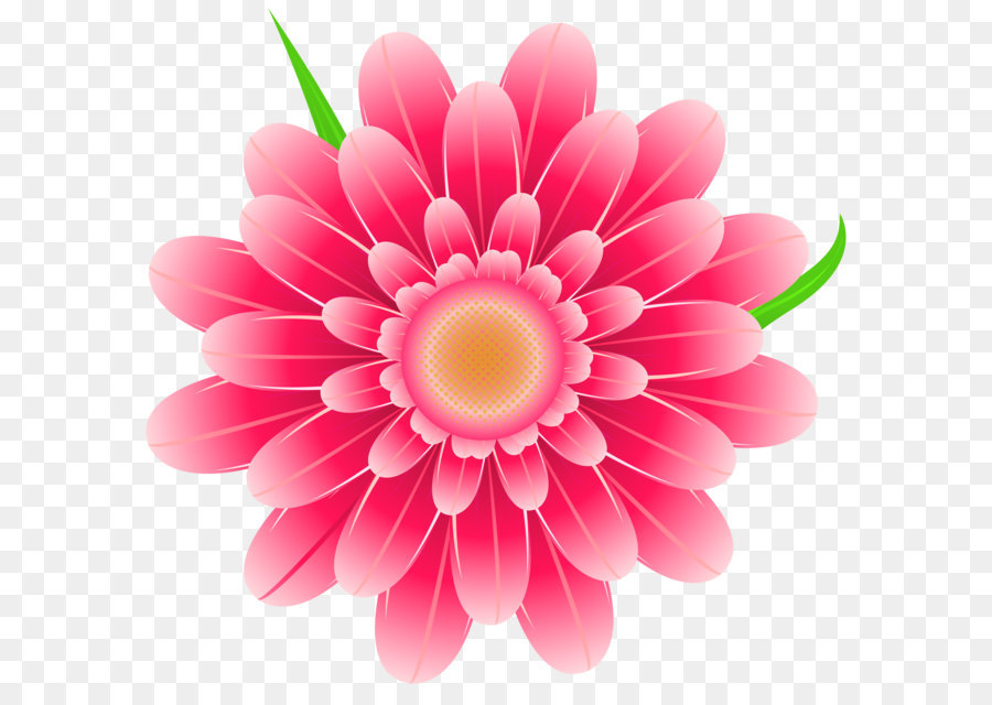 Pink flowers Clip art - Transparent Pink Flower Clipart PNG Image png download - 5910*5708 - Free Transparent Flower png Download.